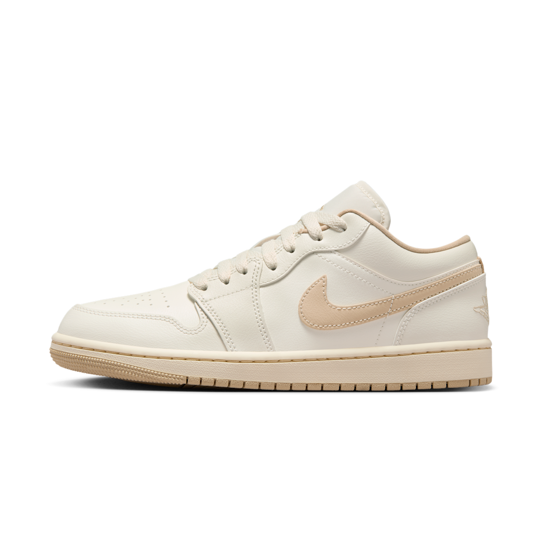Air Jordan 1 Low Sail Rattan - Sneak