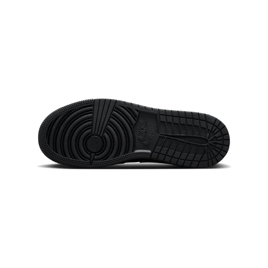 Air Jordan 1 Low Triple Black (2022), Black/Black/Black (553560-093)
