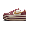 Air Jordan 1 Low Triple Stack Team Red Pale Ivory