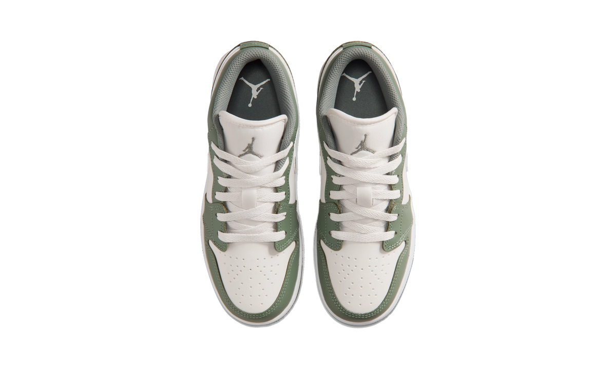 Air Jordan 1 Low Vintage Lichen White Medium Olive