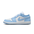 Air Jordan 1 Low White Aluminum
