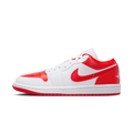 Air Jordan 1 Low White Chile Red