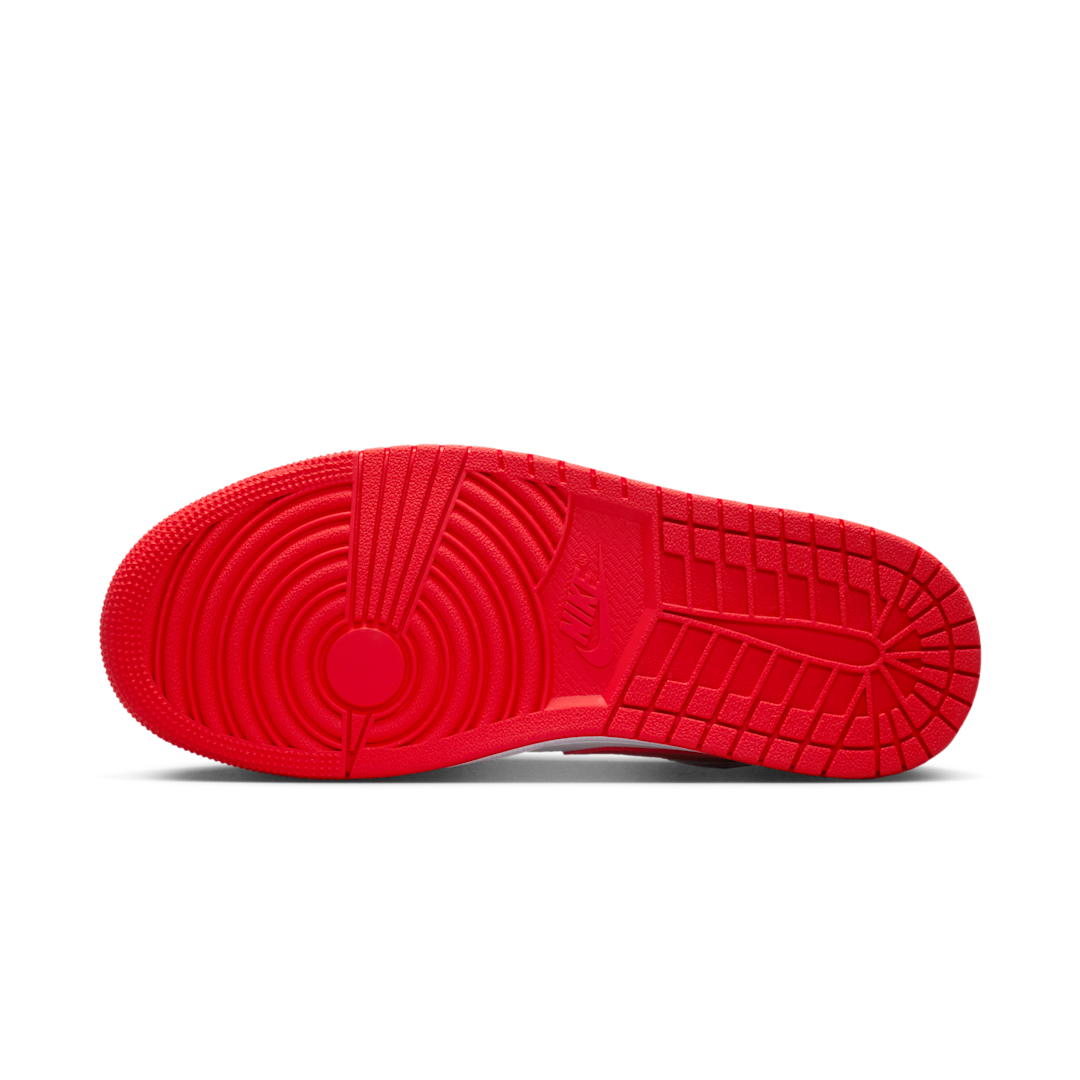 Air Jordan 1 Low White Chile Red