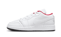Air Jordan 1 Low White Gym Red Black