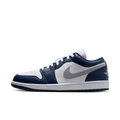 Air Jordan 1 Low Wolf Grey Midnight Navy
