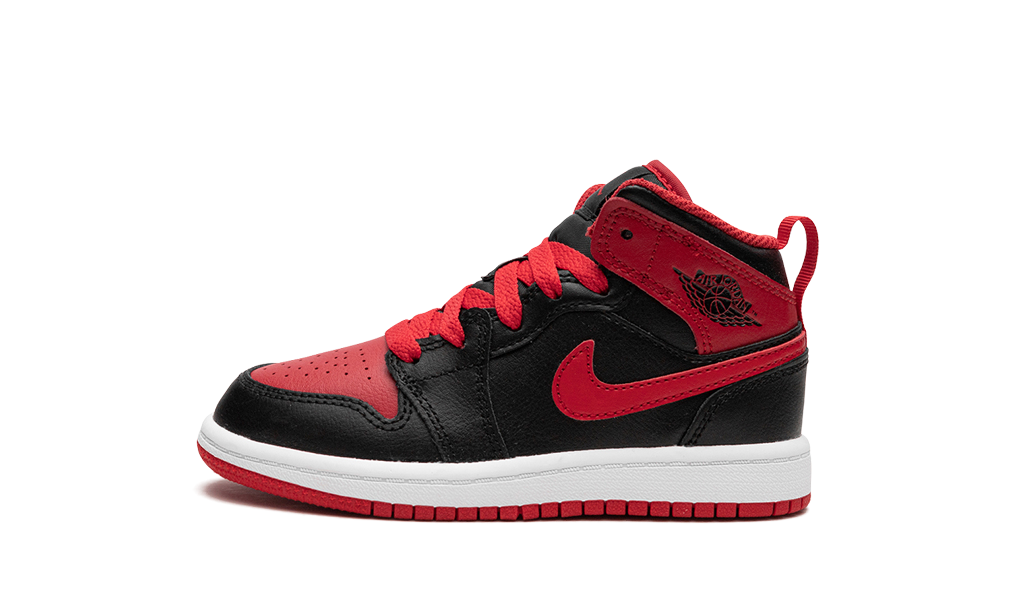 Air Jordan 1 Mid Alternate Bred (2022) (PS)