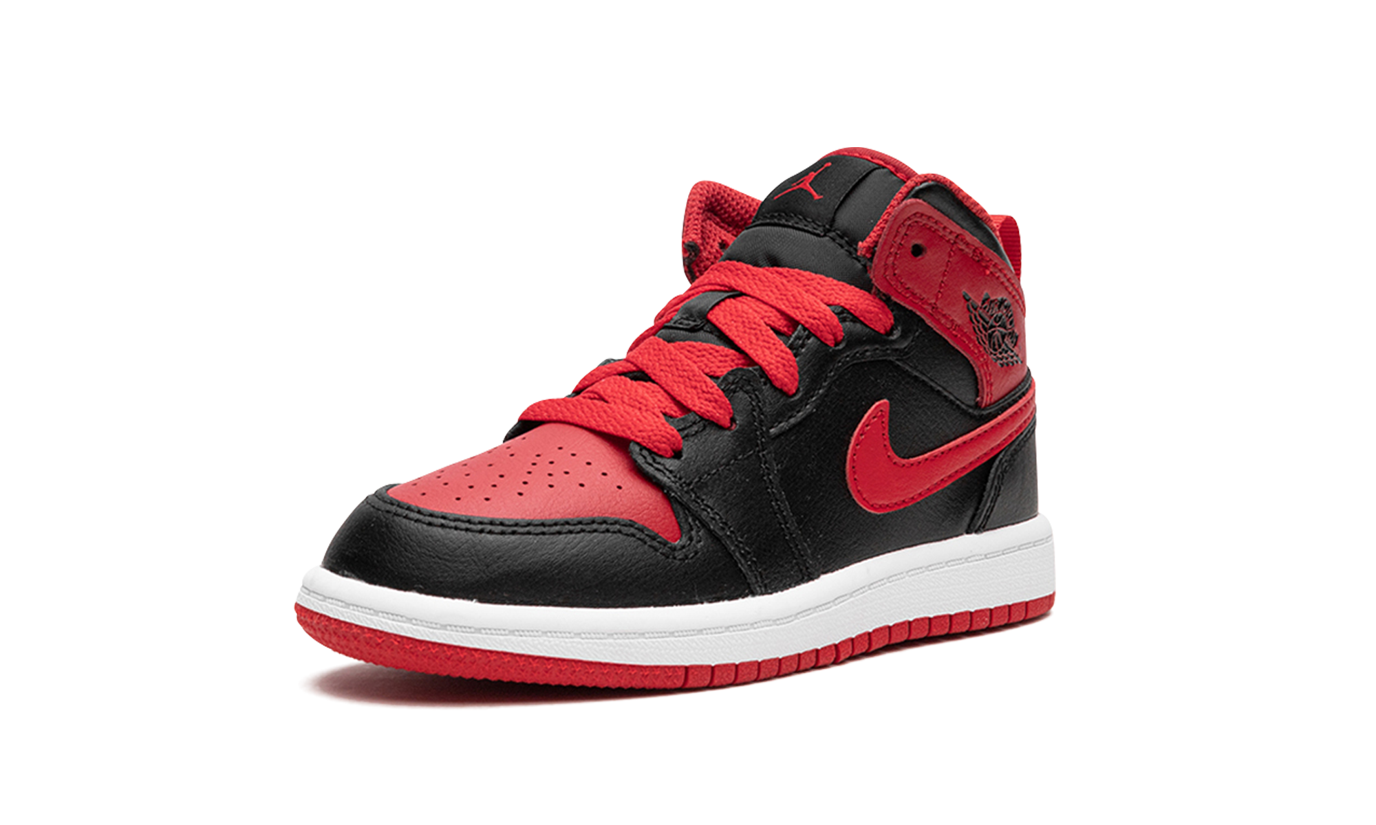 Air Jordan 1 Mid Alternate Bred (2022) (PS)