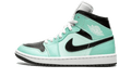 Air Jordan 1 Mid Aqua Blue Tint