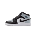 Air Jordan 1 Mid Black Aura Squadron Blue