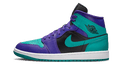 Air Jordan 1 Mid Black Grape