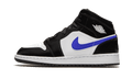 Air Jordan 1 Mid Black Racer Blue White