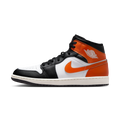 Air Jordan 1 Mid Black Toe Starfish