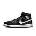 Air Jordan 1 Mid Black White