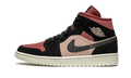 Air Jordan 1 Mid Canyon Rust
