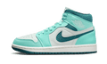 Air Jordan 1 Mid Chenille Bleached Turquoise