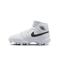 Air Jordan 1 Mid Cleat White Black