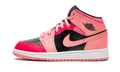 Air Jordan 1 Mid Coral Chalk