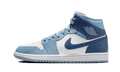 Air Jordan 1 Mid Diffused Blue