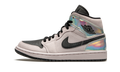 Air Jordan 1 Mid Dirty Powder Iridescent