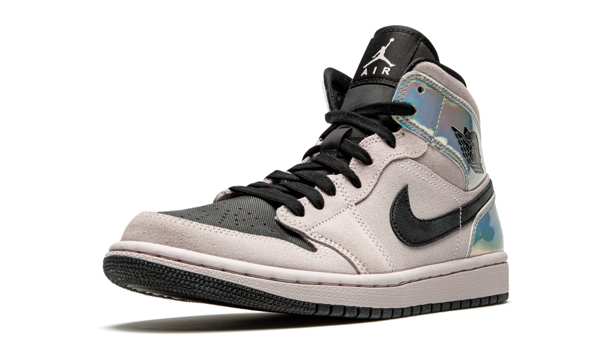 Air Jordan 1 Mid Dirty Powder Iridescent