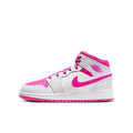 Air Jordan 1 Mid Fire Pink