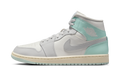 Air Jordan 1 Mid Football Grey Igloo