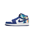 Air Jordan 1 Mid Geometric Print