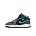 Air Jordan 1 Mid Grey Aqua
