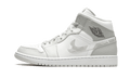 Air Jordan 1 Mid Grey Camo
