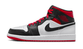 Air Jordan 1 Mid Gym Red Black Toe