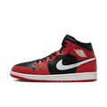 Air Jordan 1 Mid Gym Red Black White (2024)