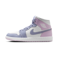 Air Jordan 1 Mid Indigo Haze Doll White