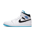Air Jordan 1 Mid Laser Blue