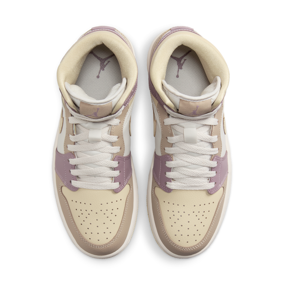 Air Jordan 1 Mid Light Orewood Brown Taupe Grey, Light Orewood Brown/Khaki/Taupe Grey (HV2370-100)