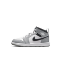 Air Jordan 1 Mid Light Smoke Grey (2022) (PS)