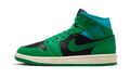 Air Jordan 1 Mid Lucky Green Aquatone