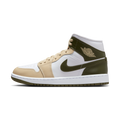 Air Jordan 1 Mid Military Drab
