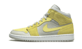 Air Jordan 1 Mid Mixed Textures Yellow