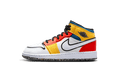 Air Jordan 1 Mid Multi-Color Canvas