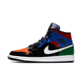 Air Jordan 1 Mid Multi Patent