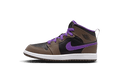 Air Jordan 1 Mid Palomino Wild Berry (PS)