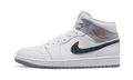 Air Jordan 1 Mid Paris White
