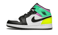 Air Jordan 1 Mid Pastel Black Toe