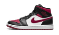 Air Jordan 1 Mid Patent Bred Toe