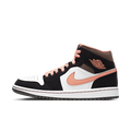 Air Jordan 1 Mid Peach Mocha
