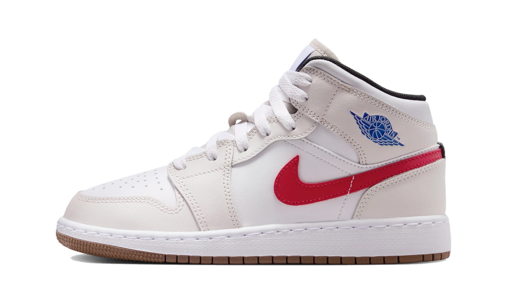 Air Jordan 1 Mid Phantom Game Royal White