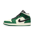 Air Jordan 1 Mid Pine Green