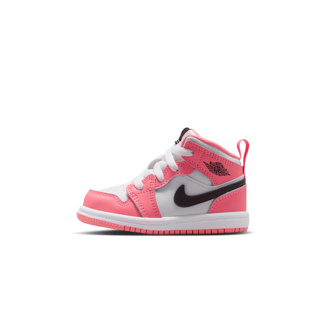 Air Jordan 1 Mid Pink Gaze (TD)