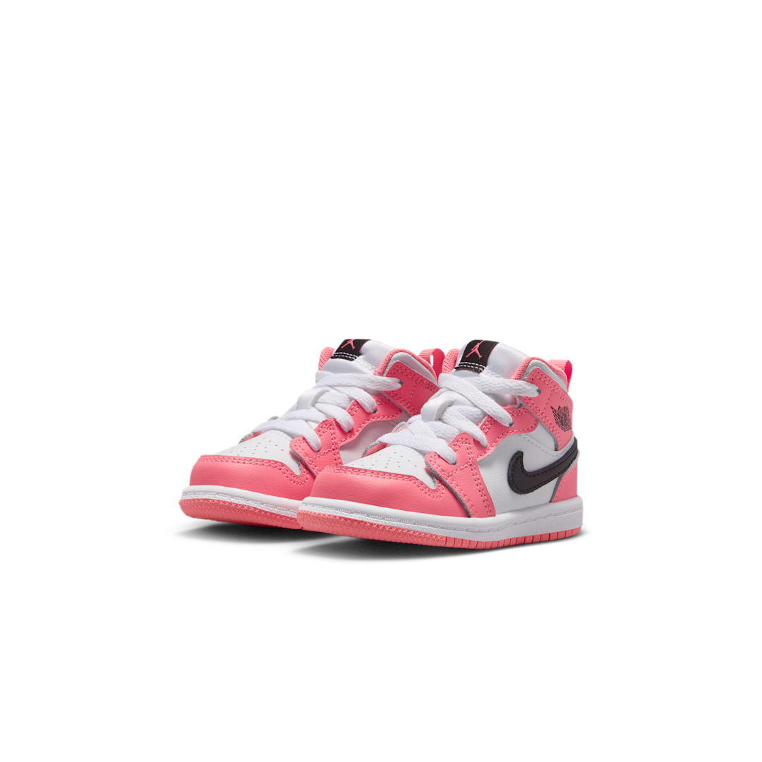 Air Jordan 1 Mid Pink Gaze (TD)