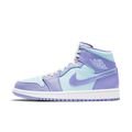 Air Jordan 1 Mid Purple Aqua